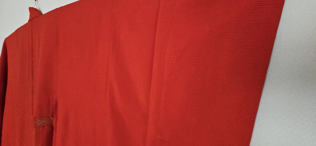 美品】 【大衣】曹洞宗 緋色 直綴 正絹 絽 夏用 合用 冬用 禅 美品】 【大衣】曹洞宗 緋色 直綴 正絹 絽 夏用 合用 冬用 禅