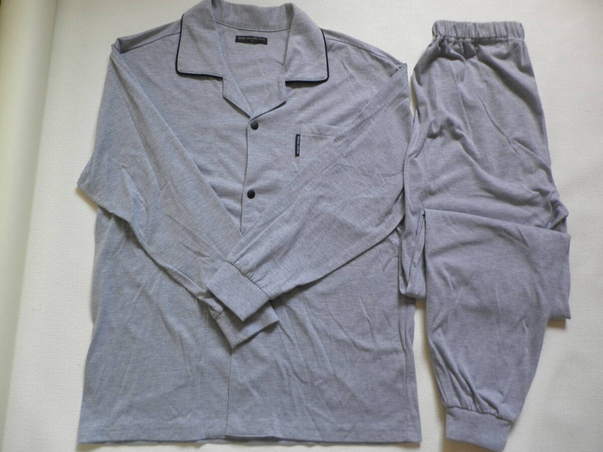  紳士用 パジャマ 上下セット Ｓサイズ （大き目です）　②_画像1