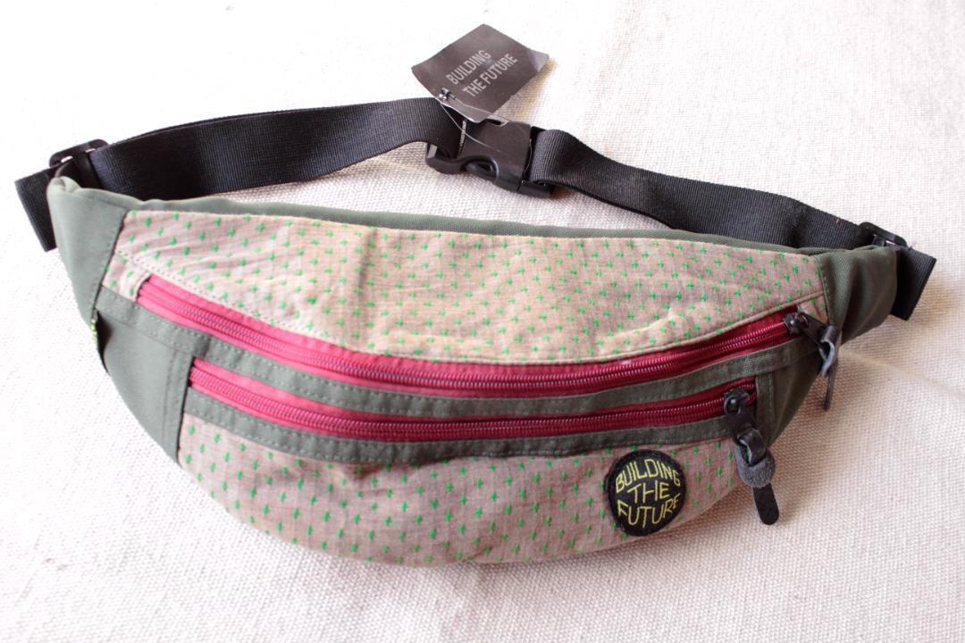 新品】クロスステッチ・ボディー/ウエストバッグ★