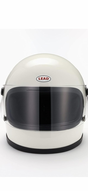 リード工業(LEAD) バイクヘルメット フルフェイス RX-200R ホワイト フリーサイズ (57-60cm未満) 