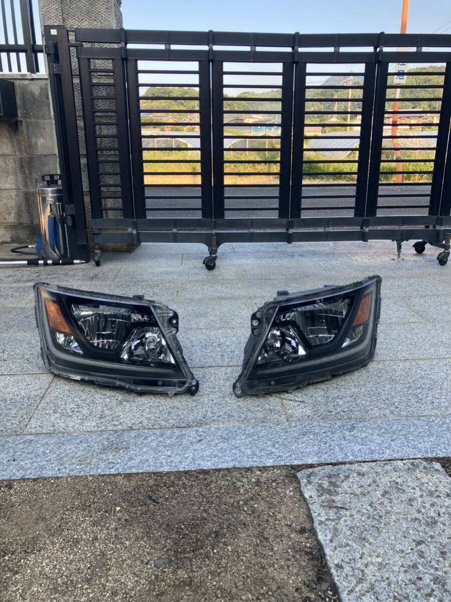 プロフィア レンジャー　LED 動作確認済み　ヘッドライト左右　純正