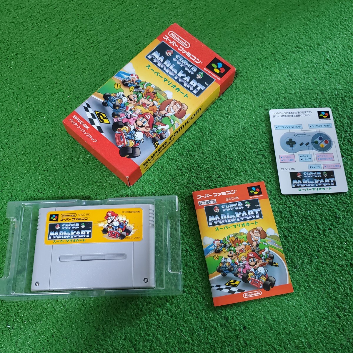 SFC スーパーファミコン カセット ソフト スーパーマリオカート SFC スーパーファミコン カセット ソフト スーパーマリオカート