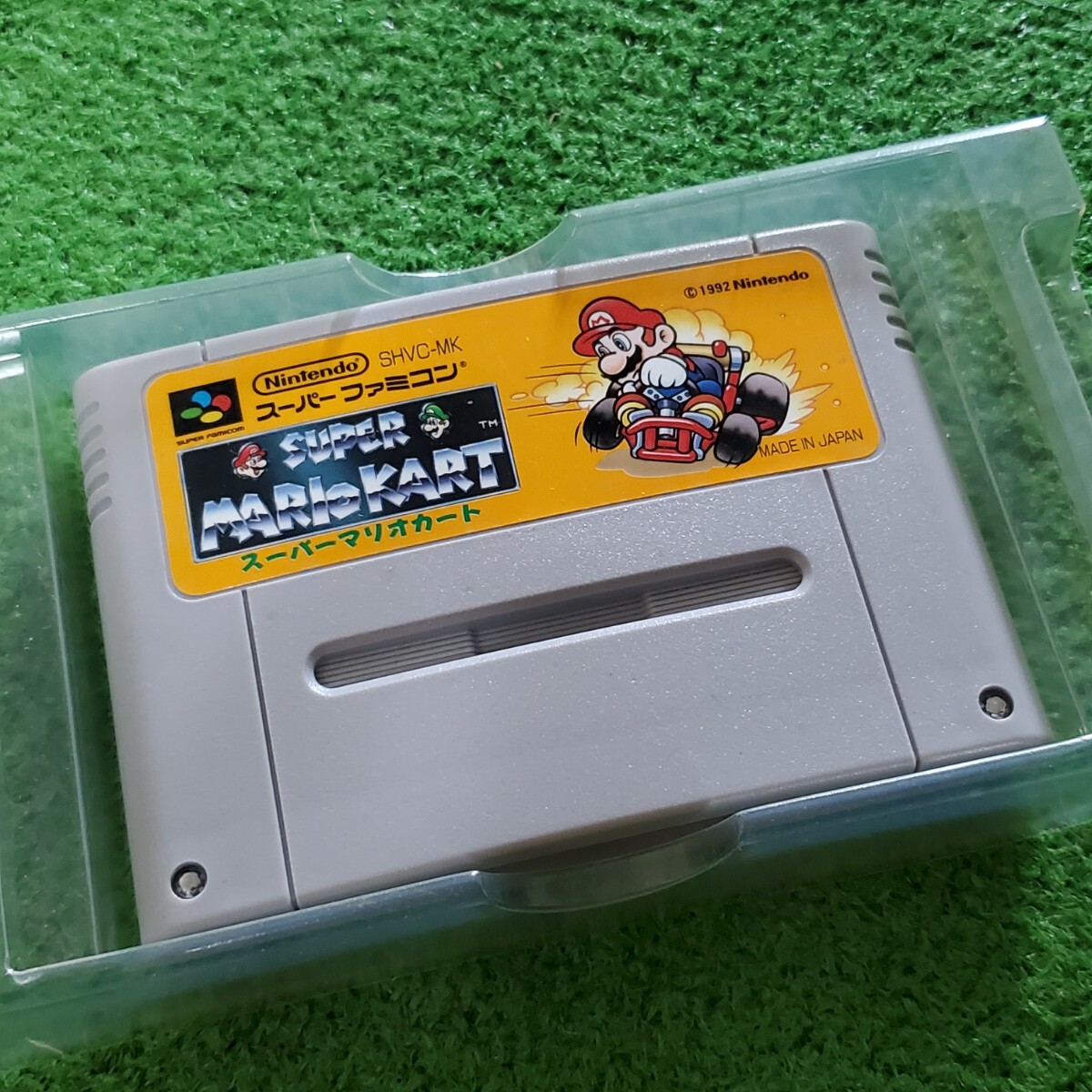 SFC スーパーファミコン カセット ソフト スーパーマリオカート SFC スーパーファミコン カセット ソフト スーパーマリオカート