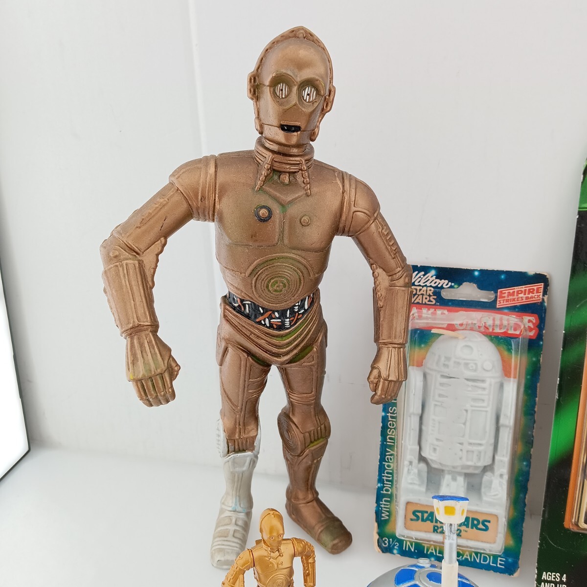 ヨーダ、R2−D2、C3−PO 410 STARWARS スターウォーズ R2-D2 C3-PO ヨーダ ダース