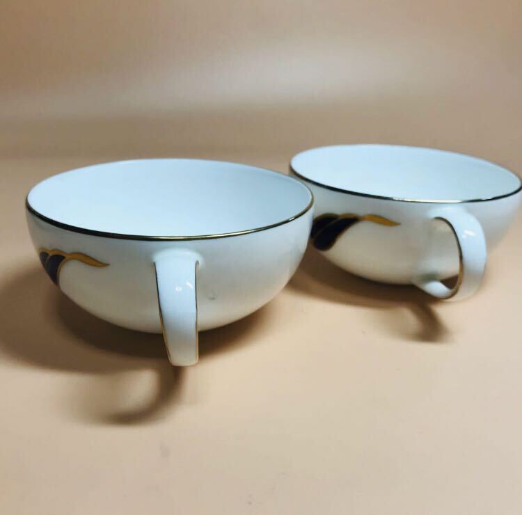 GIVENCHY ジバンシー カップ＆ソーサー ２客セット ティーカップ コーヒーカップ_画像2