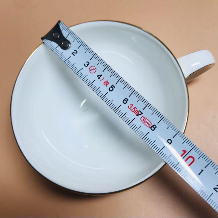 GIVENCHY ジバンシー カップ＆ソーサー ２客セット ティーカップ コーヒーカップ_画像4