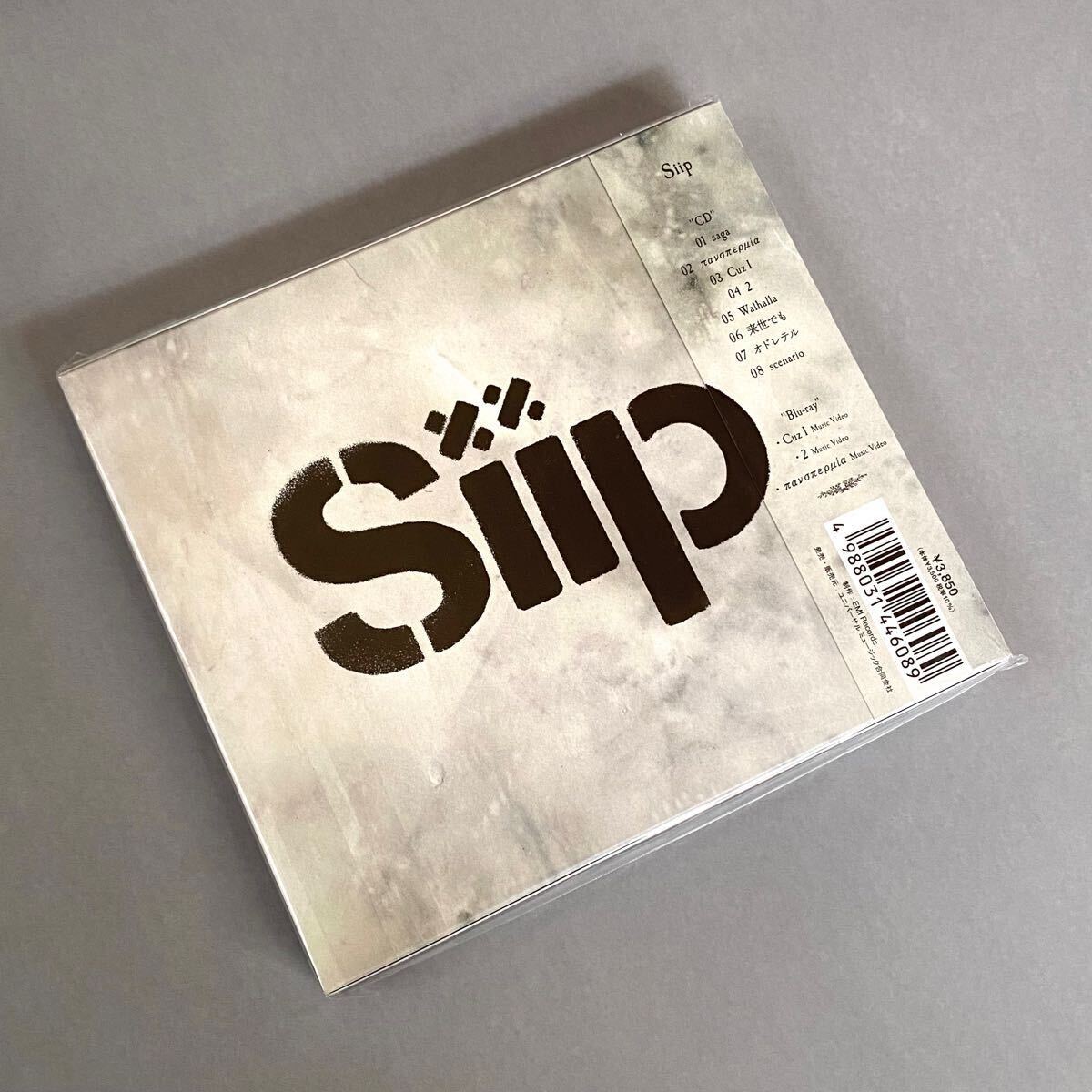 新品未開封】Siip(シープ) 1stアルバム 通常盤(CD+Blu-ray+ 新品未開封】Siip(シープ) 1stアルバム 通常盤(CD+Blu-ray+