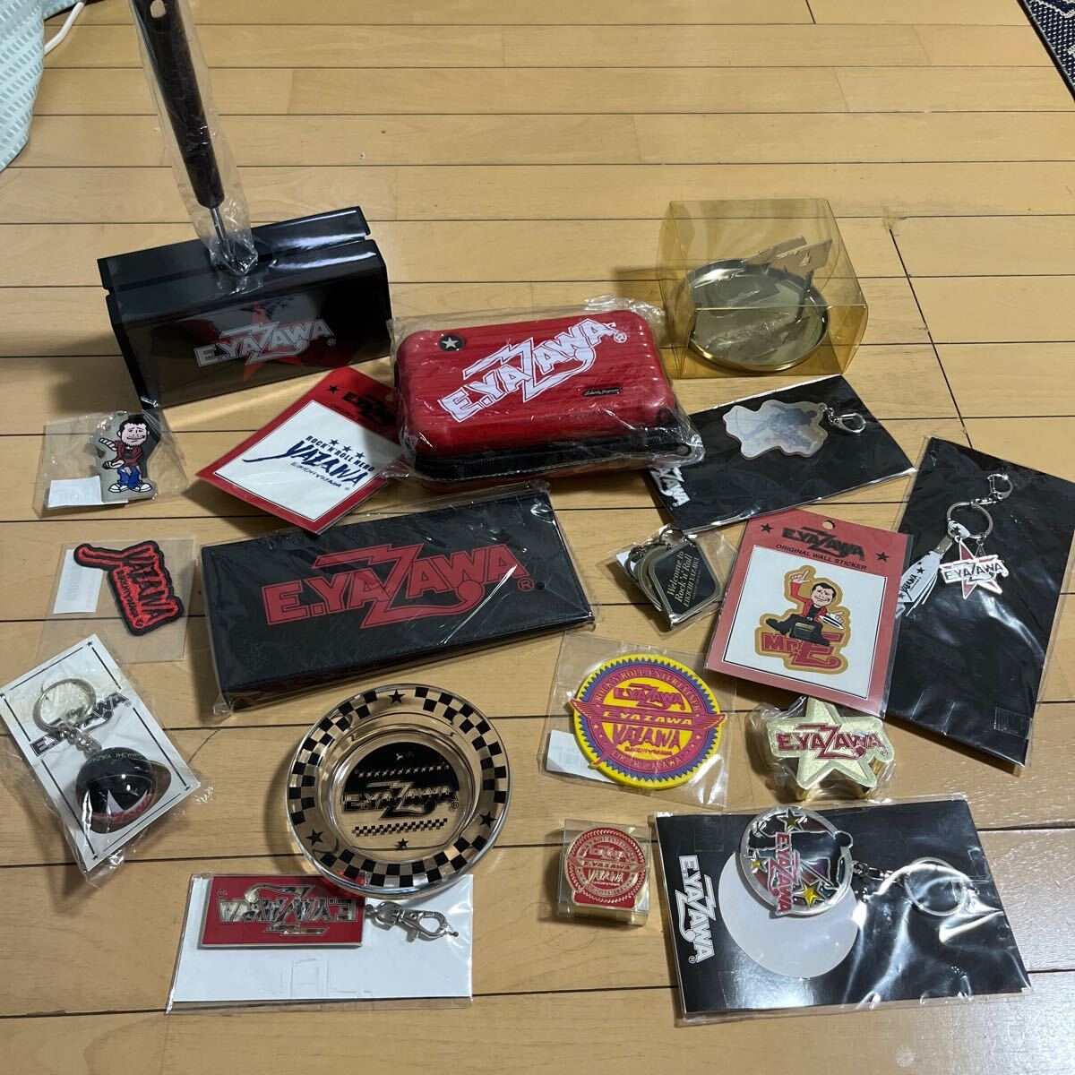矢沢永吉 セットキーホルダー ピンバッジ アンティーク YAZAWA グッズ 