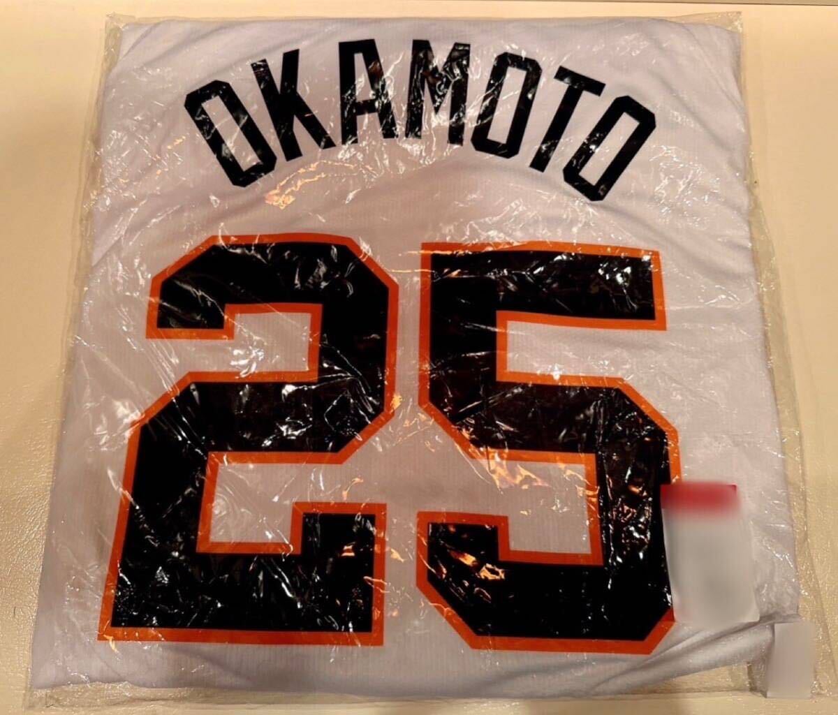 NIKE ジャイアンツ 2024ユニフォーム US:XL 岡本和真 #25 NIKE ジャイアンツ 2024ユニフォーム US:XL 岡本和真 #25