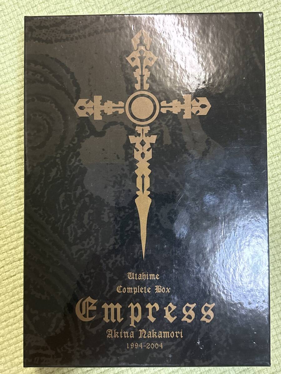 中森明菜 歌姫 Complete Box Empress