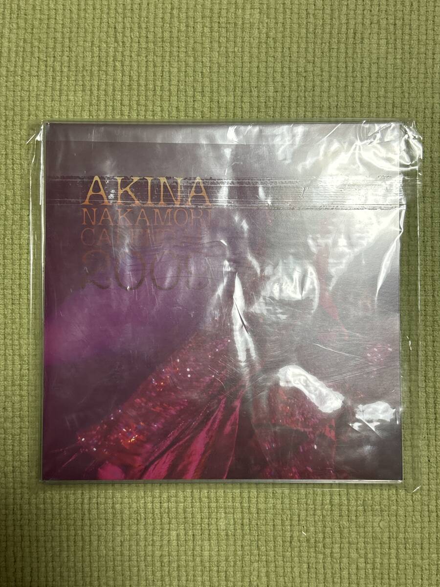 中森明菜 ■2009年 ファンクラブ限定 卓上 カレンダー 未使用品