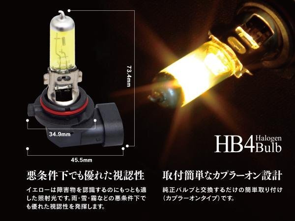  Cube Z11 for HB4 halogen valve(bulb) yellow gold light 3000K corresponding 2 ps 