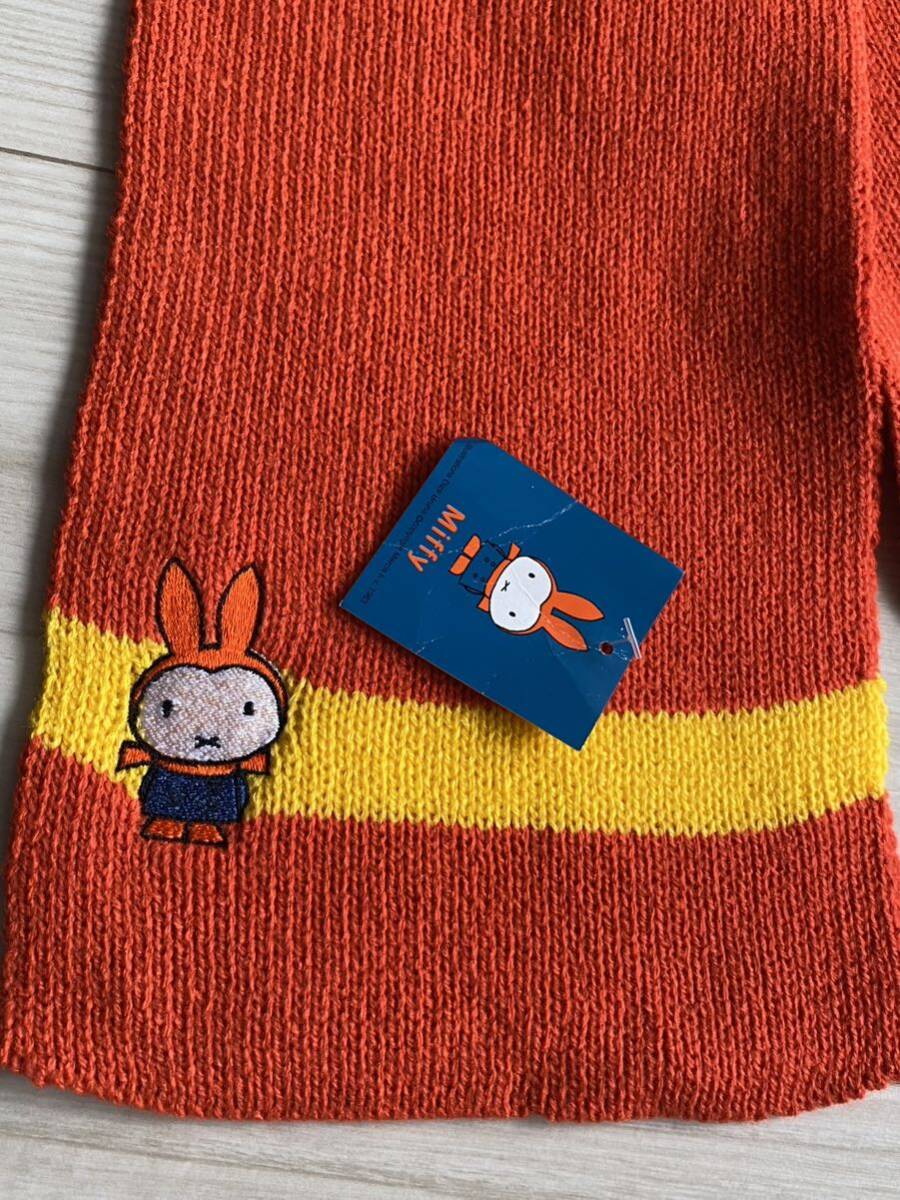 当時物 日本製 ゆきのひの うさこちゃん ミッフィー 刺繍 当時物 日本製 ゆきのひの うさこちゃん ミッフィー 刺繍