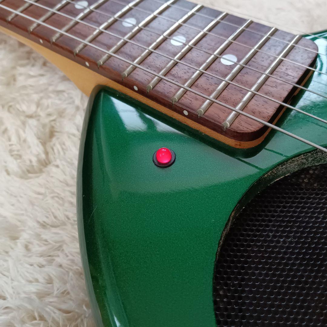 Fernandes ZO-3 芸達者 メタリックグリーン アンプ内蔵 ギター Fernandes ZO-3 芸達者 メタリックグリーン アンプ内蔵 ギター