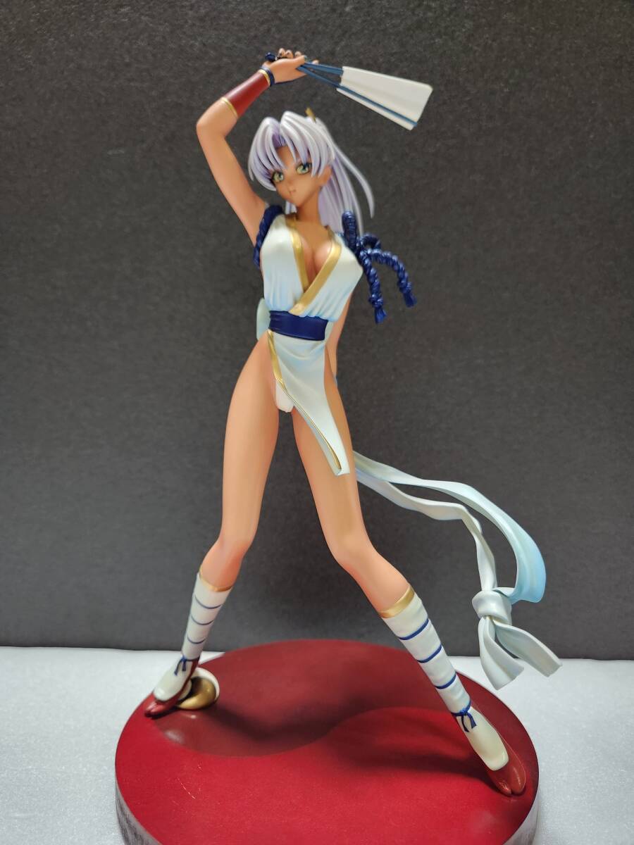 高評価のクリスマスプレゼント プロ完成品】超レア！オリジナルカラー不知火舞1/8 M ゲームキャラクター