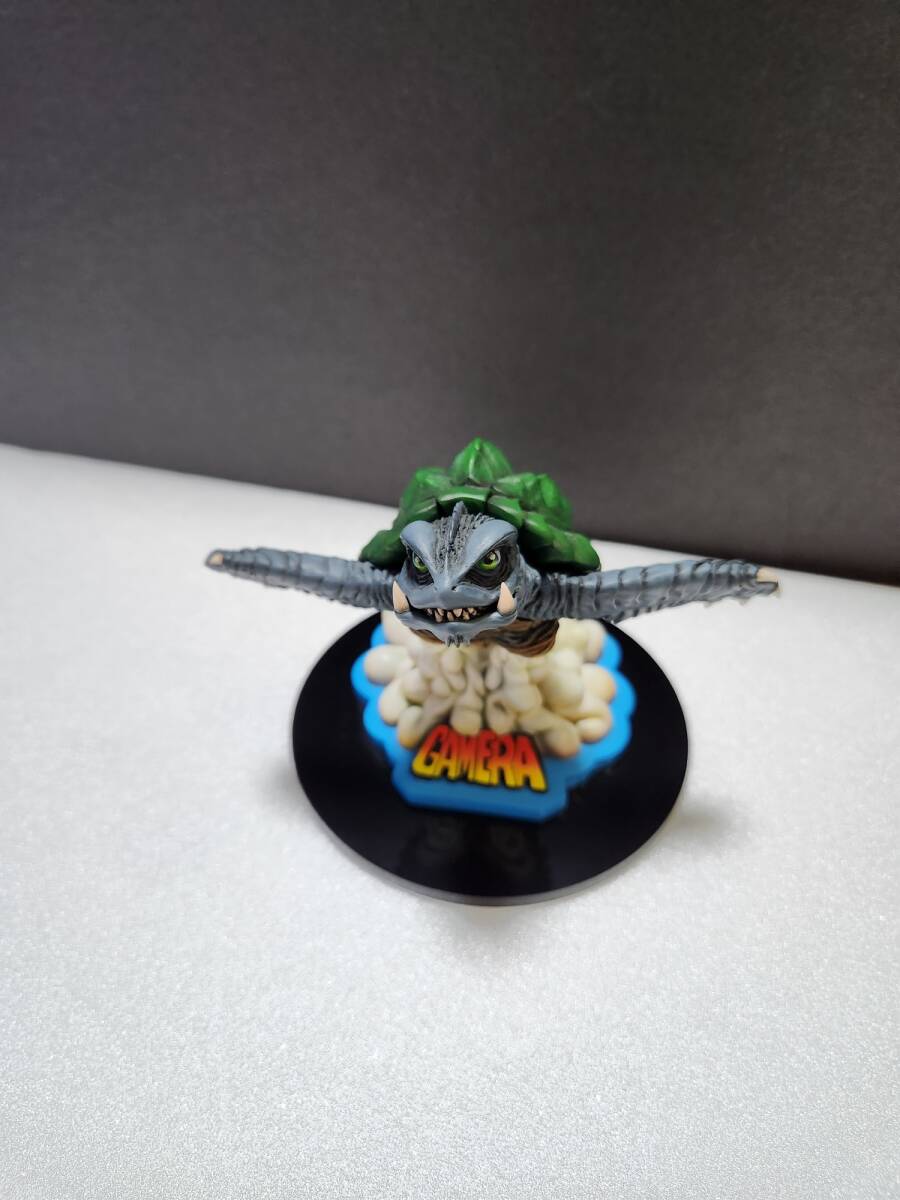 プロ完成品】超レア! デフォルメガメラ 飛行タイプ12cm プロ完成品】超レア! デフォルメガメラ 飛行タイプ12cm