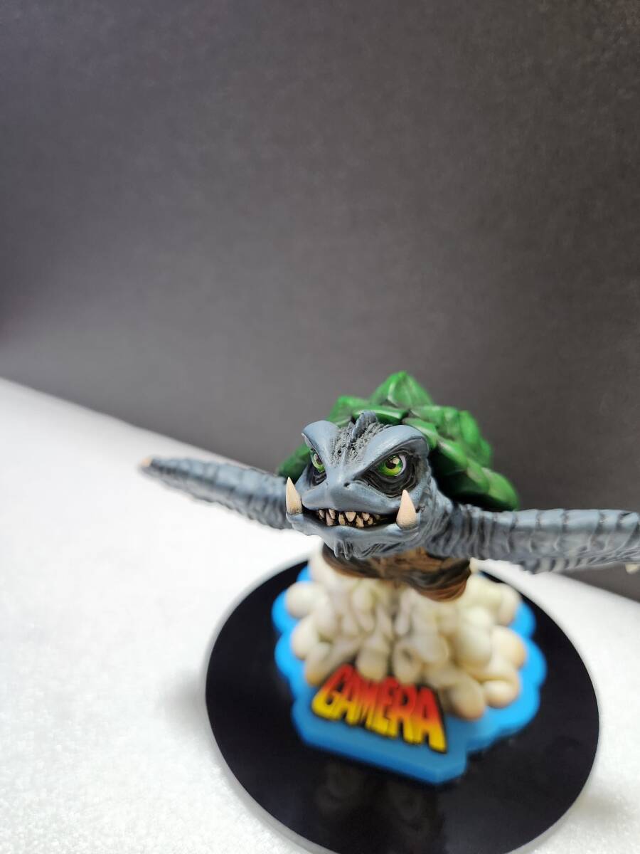 プロ完成品】超レア! デフォルメガメラ 飛行タイプ12cm プロ完成品】超レア! デフォルメガメラ 飛行タイプ12cm