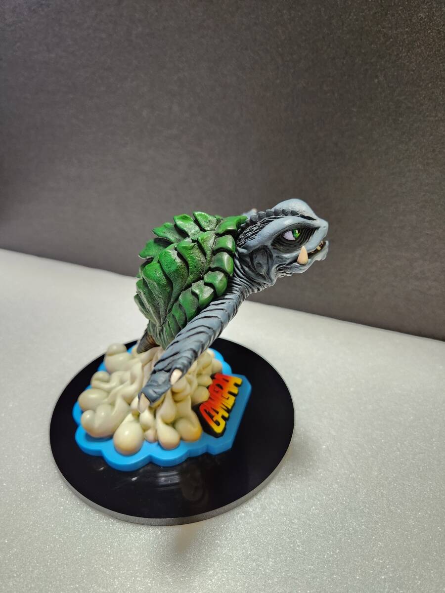 プロ完成品】超レア! デフォルメガメラ 飛行タイプ12cm プロ完成品】超レア! デフォルメガメラ 飛行タイプ12cm