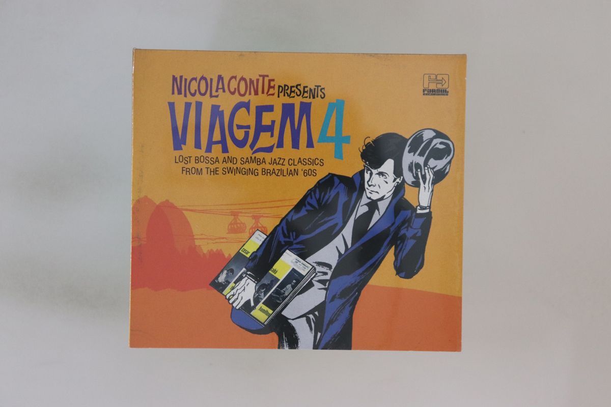 英CD Nicola CONTE Viagem Vol. 4 - Lost Bossa & Samba Jazz Classics From The Swinging Brazilian 60s FARO166CD FAR OUT /00110(ボサノバ)|売買されたオークション情報、yahooの商品情報をアーカイブ公開 - オークファン ボサノバ 英CD Nicola CONTE Viagem Vol. 4 - Lost Bossa & Samba Jazz Classics From The Swinging Brazilian 60s FARO166CD FAR OUT /00110(ボサノバ)|売買されたオークション情報、yahooの商品情報をアーカイブ公開 - オークファン ボサノバ
