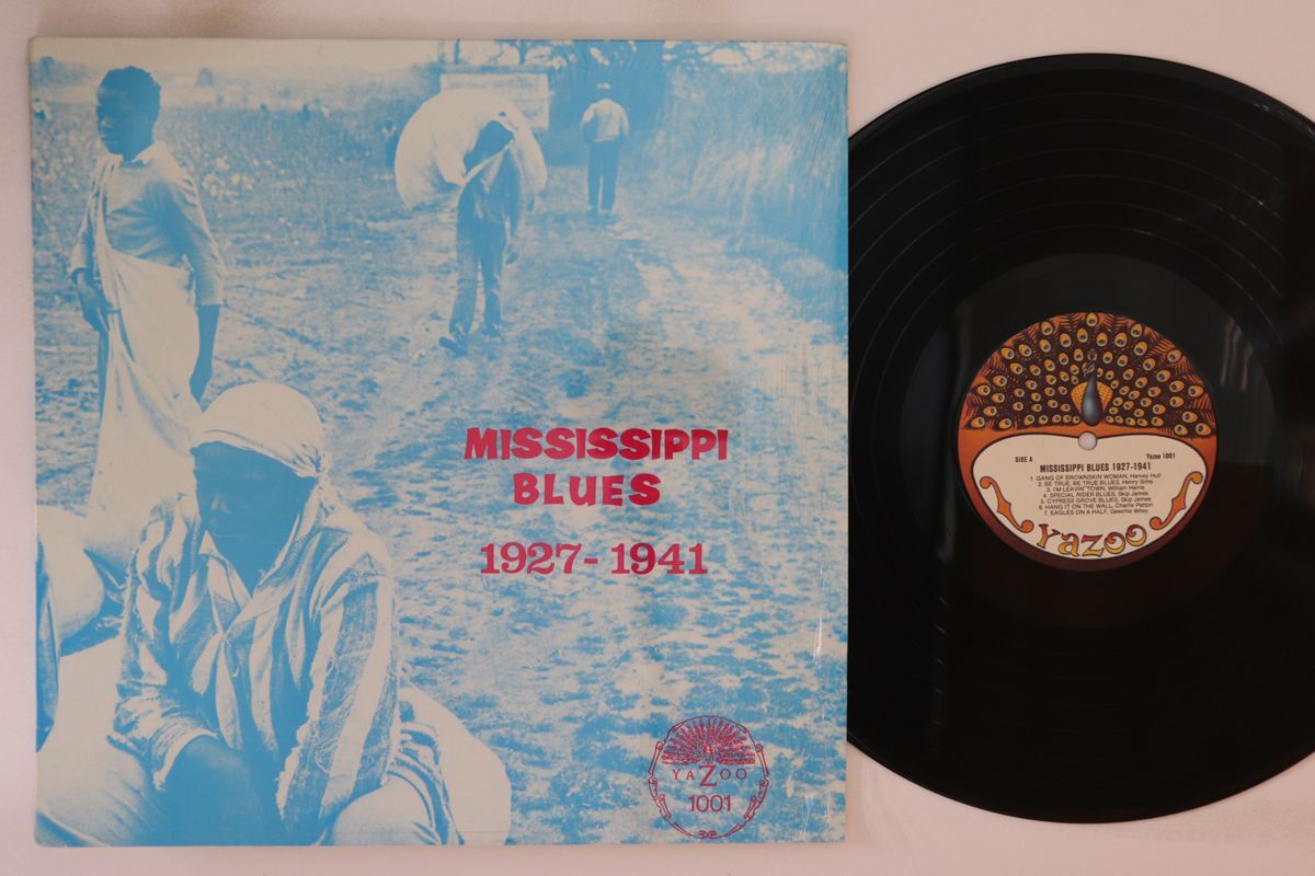  рис LP Various Mississippi Blues 1927-1941 L1001 YAZOO /00260