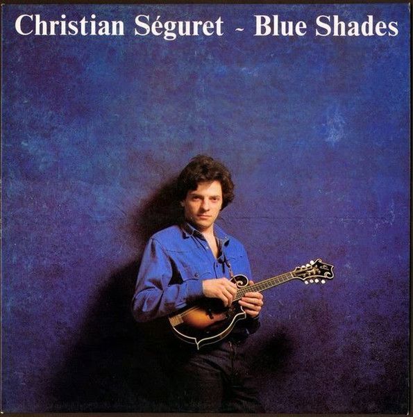 仏LP Christian Seguret Blue Shades ADA1004 ADA PRODUCTION /00260