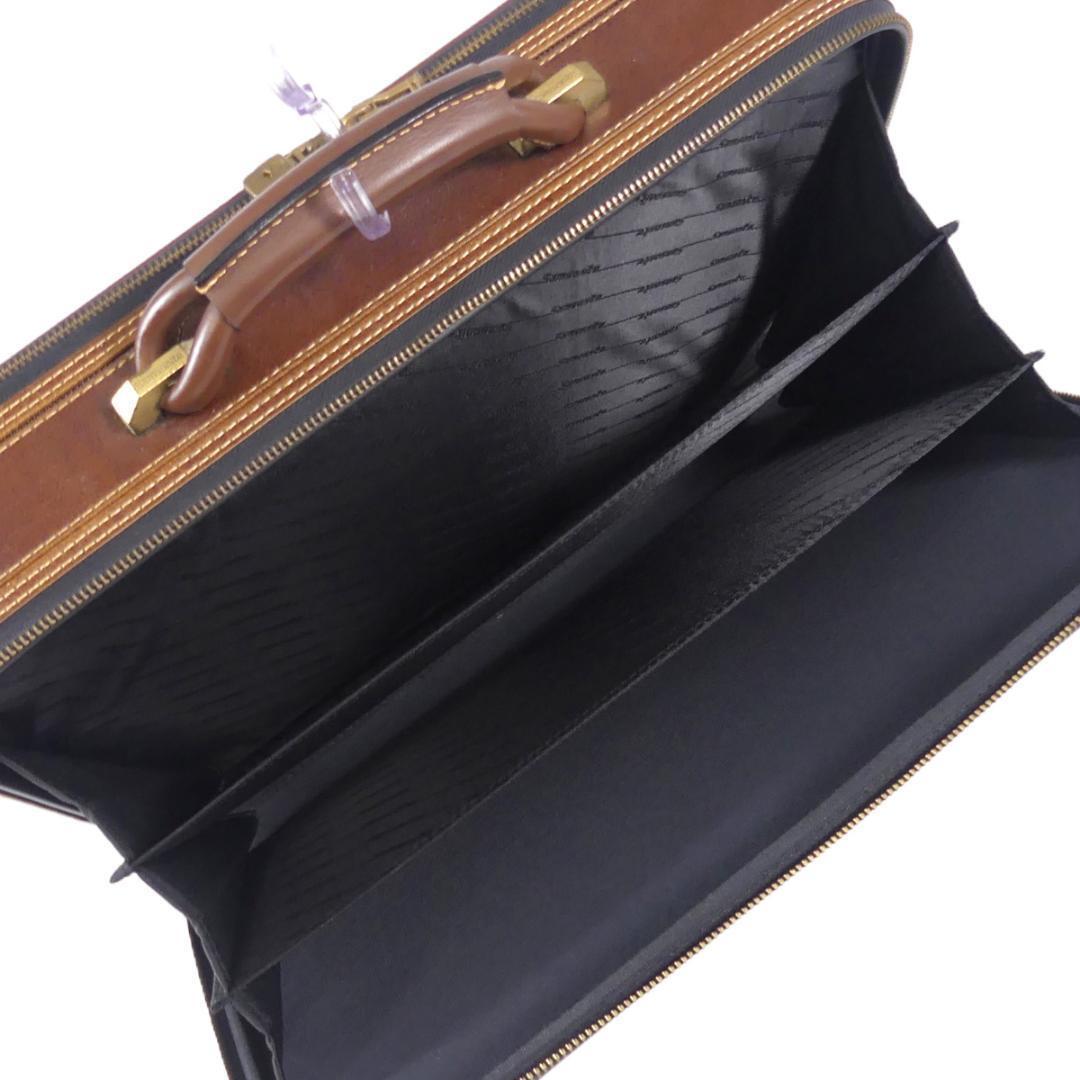 即決 Samsonite レザーコンビビジネスバッグ サムソナイト 即決 Samsonite レザーコンビビジネスバッグ サムソナイト