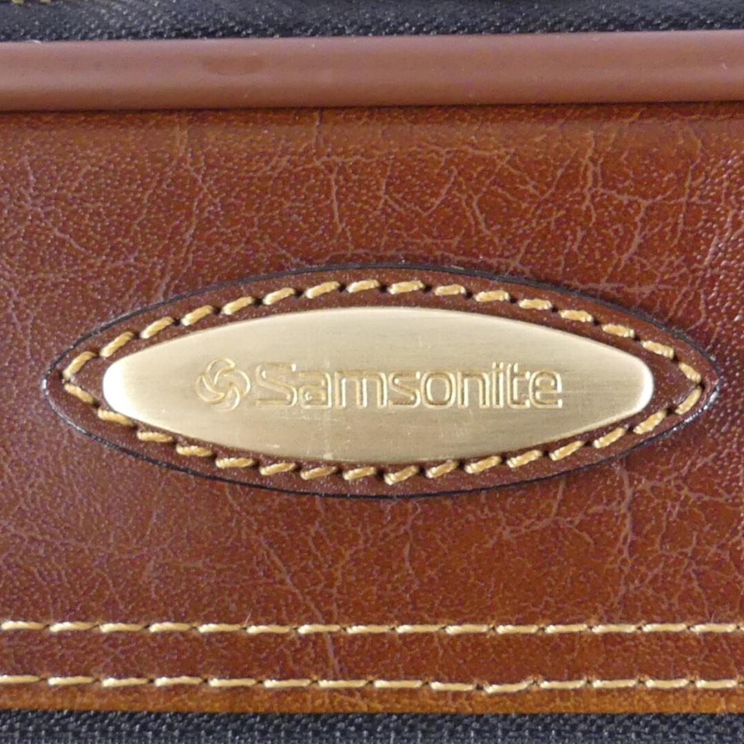 即決 Samsonite レザーコンビビジネスバッグ サムソナイト 即決 Samsonite レザーコンビビジネスバッグ サムソナイト