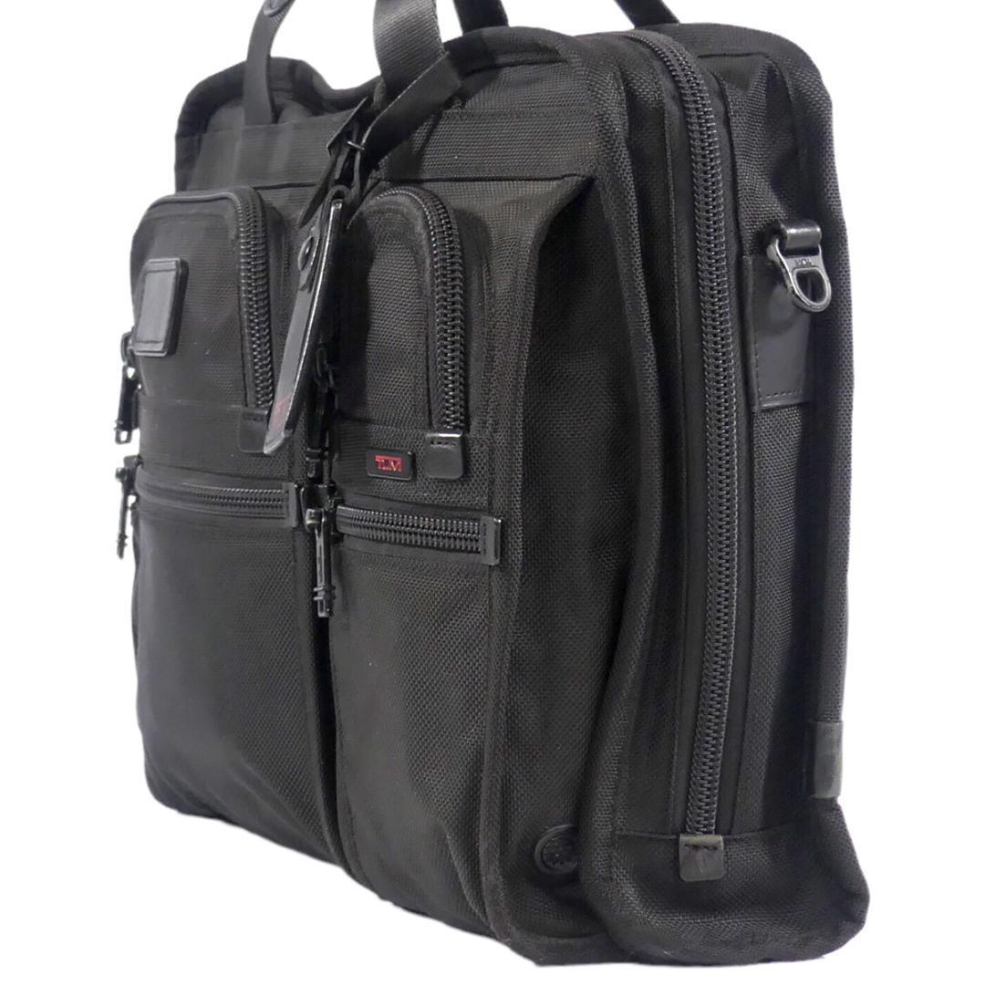 即決★TUMI★ビジネスバッグ トゥミ メンズ 黒 ショルダーバッグ ブリーフケース 通勤 カバン 出張 鞄 かばん レディース