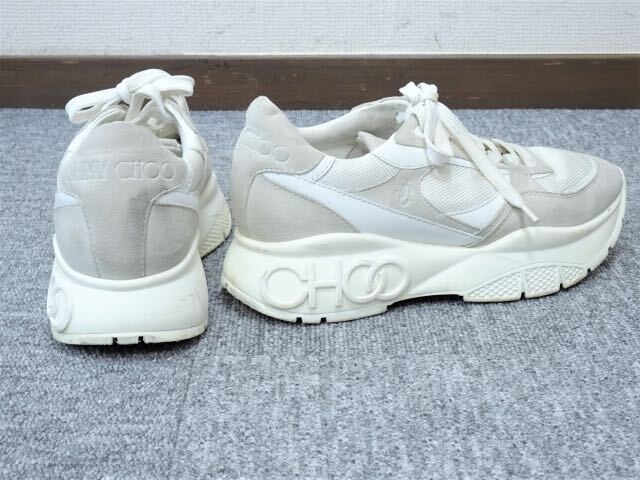 JIMMY CHOO|ジミーチュウ】LANDON F NAPPA MESH SNEAKERS JIMMY CHOO|ジミーチュウ】LANDON F NAPPA MESH SNEAKERS