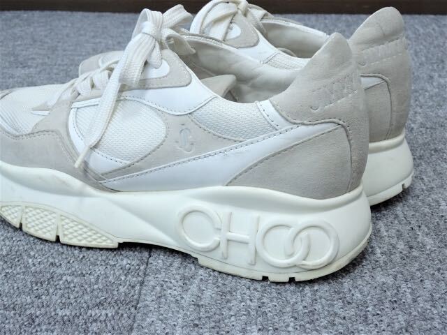JIMMY CHOO|ジミーチュウ】LANDON F NAPPA MESH SNEAKERS JIMMY CHOO|ジミーチュウ】LANDON F NAPPA MESH SNEAKERS