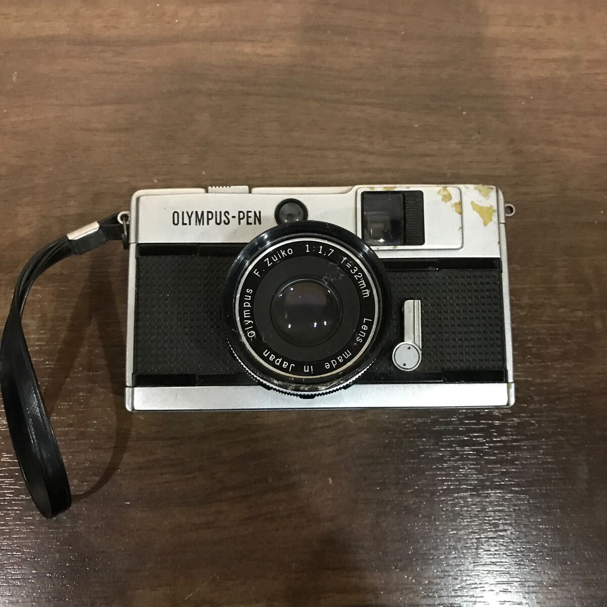 【オリンパス・動作未確認】OLYMPUS PEN W フィルムカメラ OLYMPUS-PEN W フィルムカメラオリンパス動作未確認昭和
