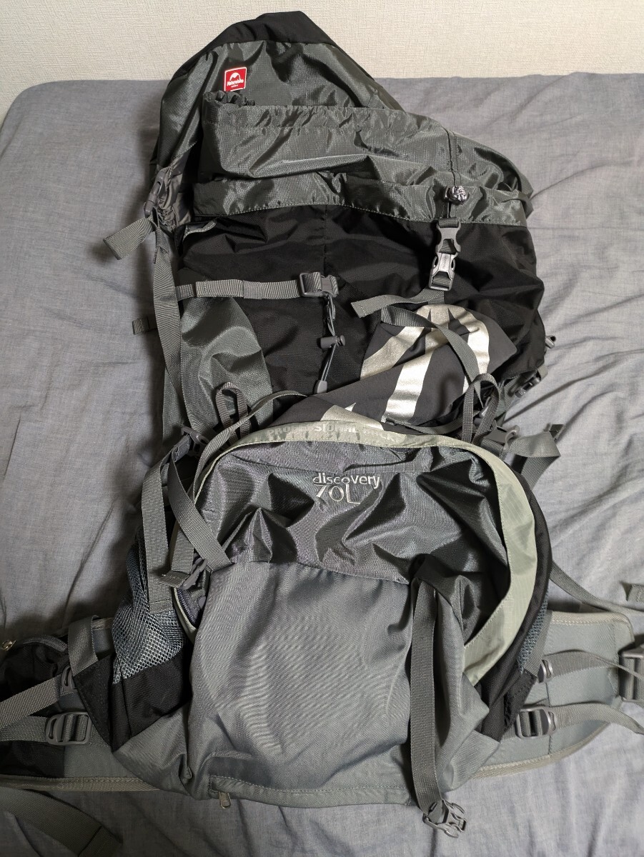 [Naturehike] 登山リュック ザック 大容量 70L+5L　ほぼ未使用 リュックサック