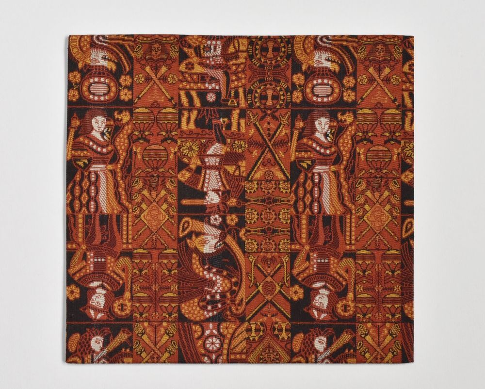 ^...^ старый .. небо правильный карты дракон . изобразительное искусство тканый предмет натуральный шелк чайная посуда 