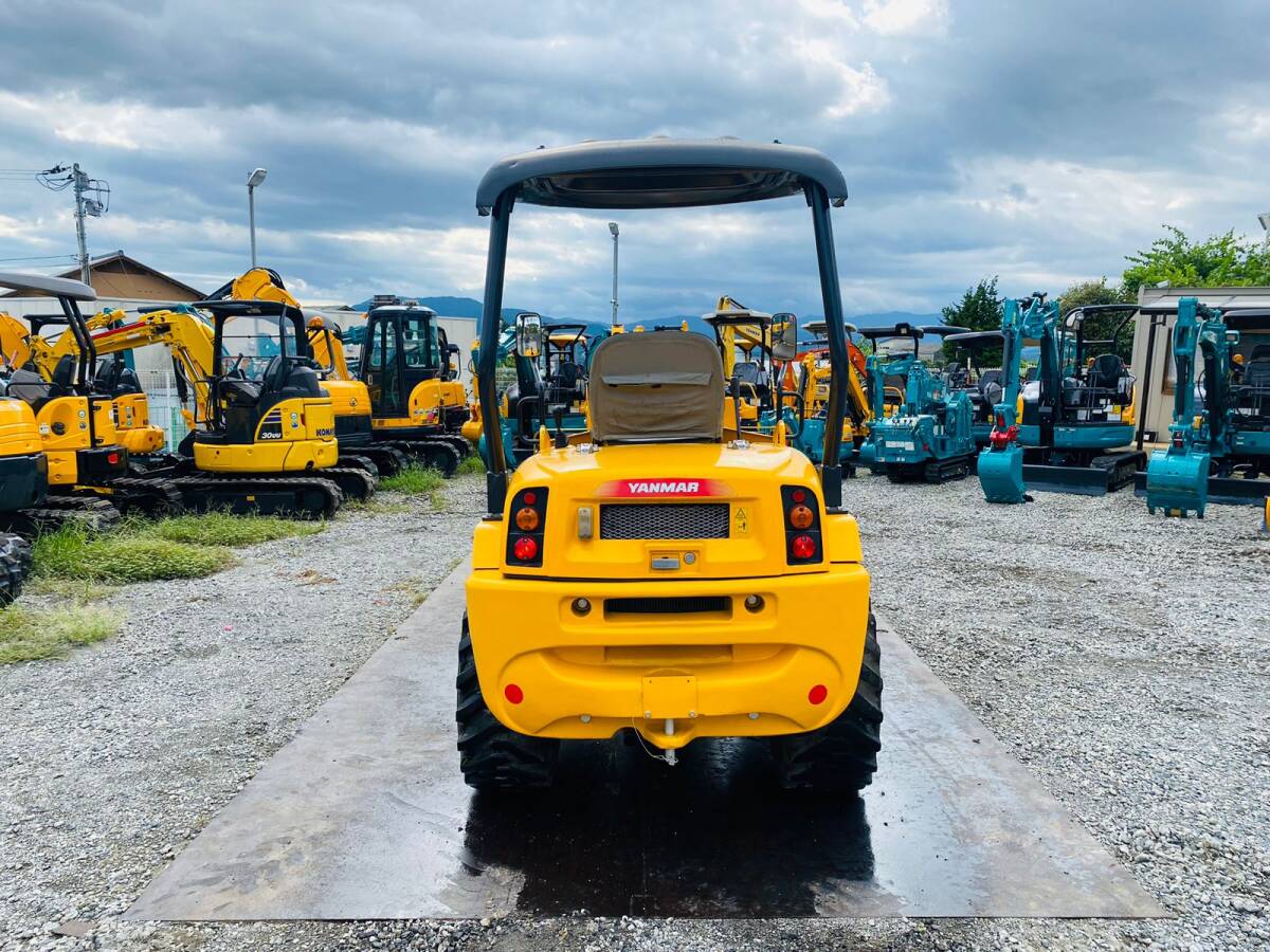  Yanmar V3-6 колесный погрузчик *3t Class * колесный погрузчик * б/у Mini гидравлический экскаватор Mini Yumbo покупка в обмен на старую модель с доплатой OK