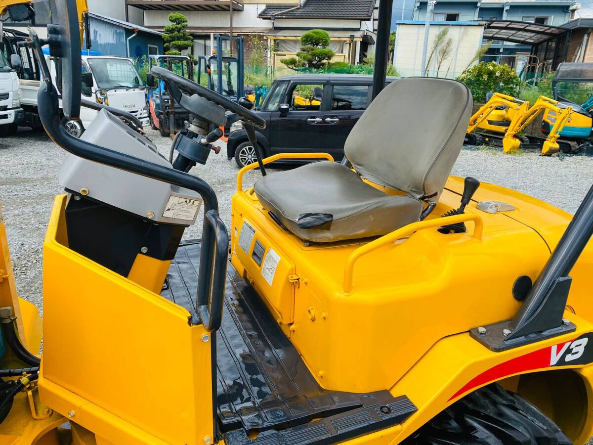  Yanmar V3-6 колесный погрузчик *3t Class * колесный погрузчик * б/у Mini гидравлический экскаватор Mini Yumbo покупка в обмен на старую модель с доплатой OK