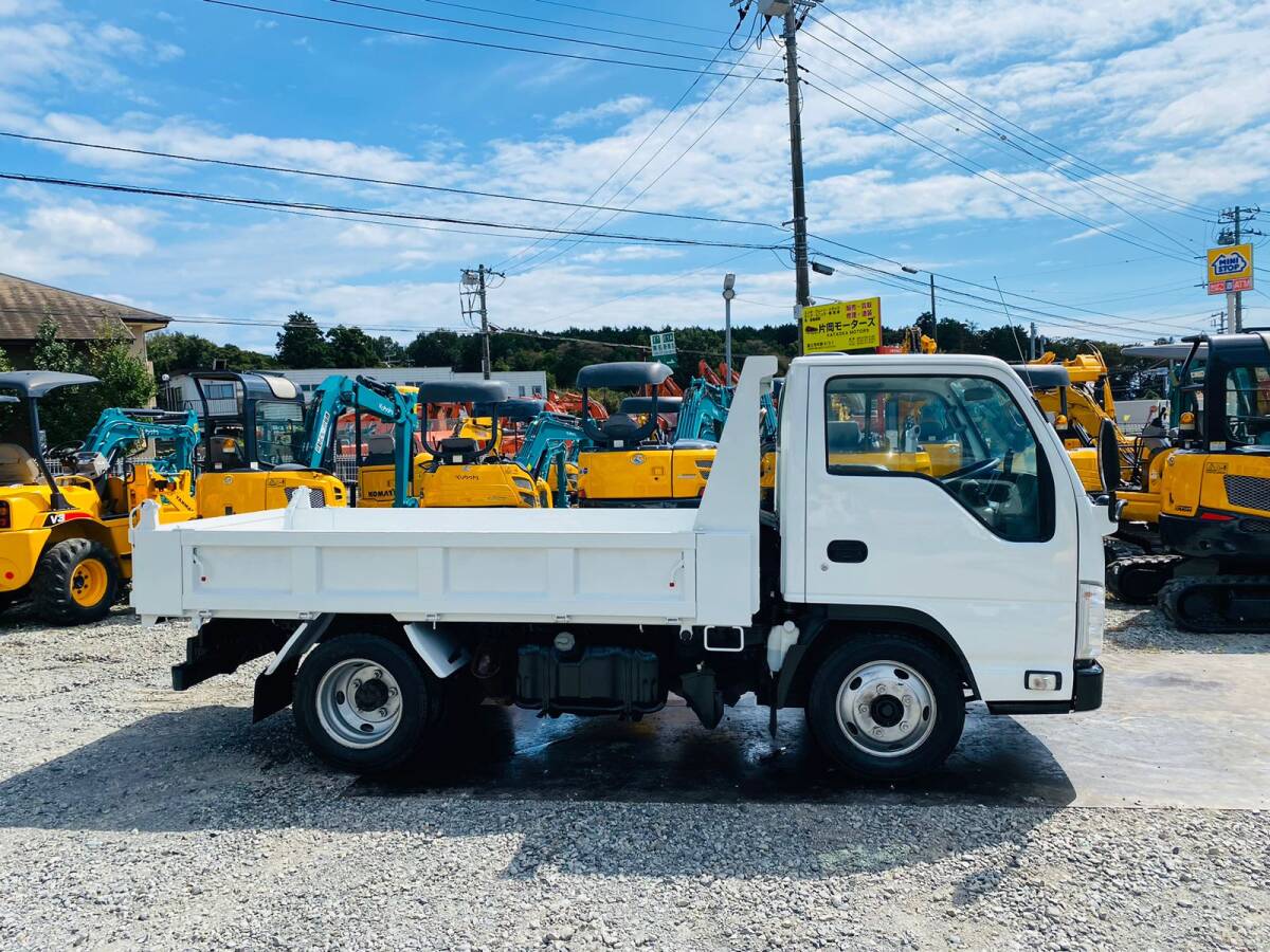  эпоха Heisei 22 год (2010 год ) Isuzu Elf 3 тонн самосвал высокий пол 6 скоростная механическая * максимальная грузоподъемность 3000kg