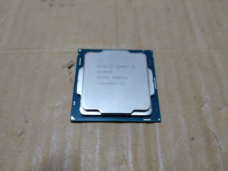 Intel Core i3-9100 3.60GHz(4.20GHz) 6MB 4コア LGA1151