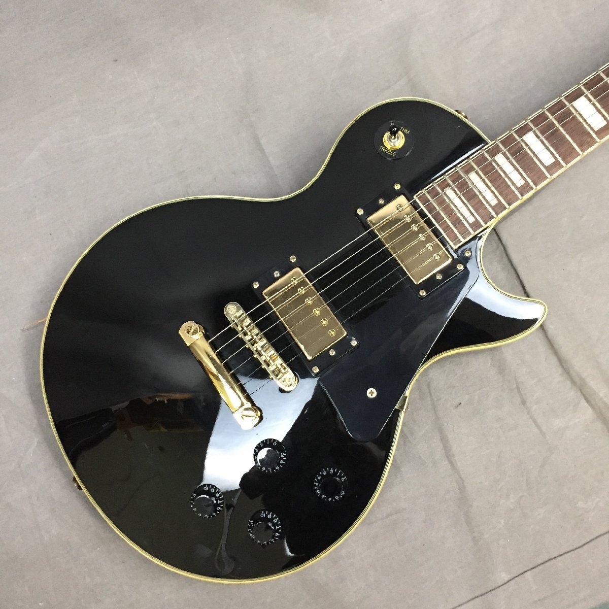 f145*180 大き 【現状品】 Mavis レスポールカスタムタイプ les f145*180 大き 【現状品】 Mavis レスポールカスタムタイプ les