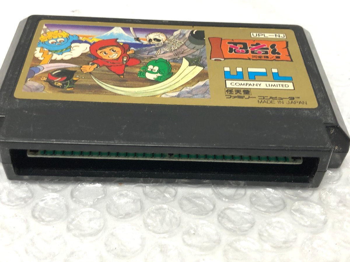 k060 現状品 FC 忍者くん 阿修羅の章 ソフトのみ ファミコン k060 現状品 FC 忍者くん 阿修羅の章 ソフトのみ ファミコン