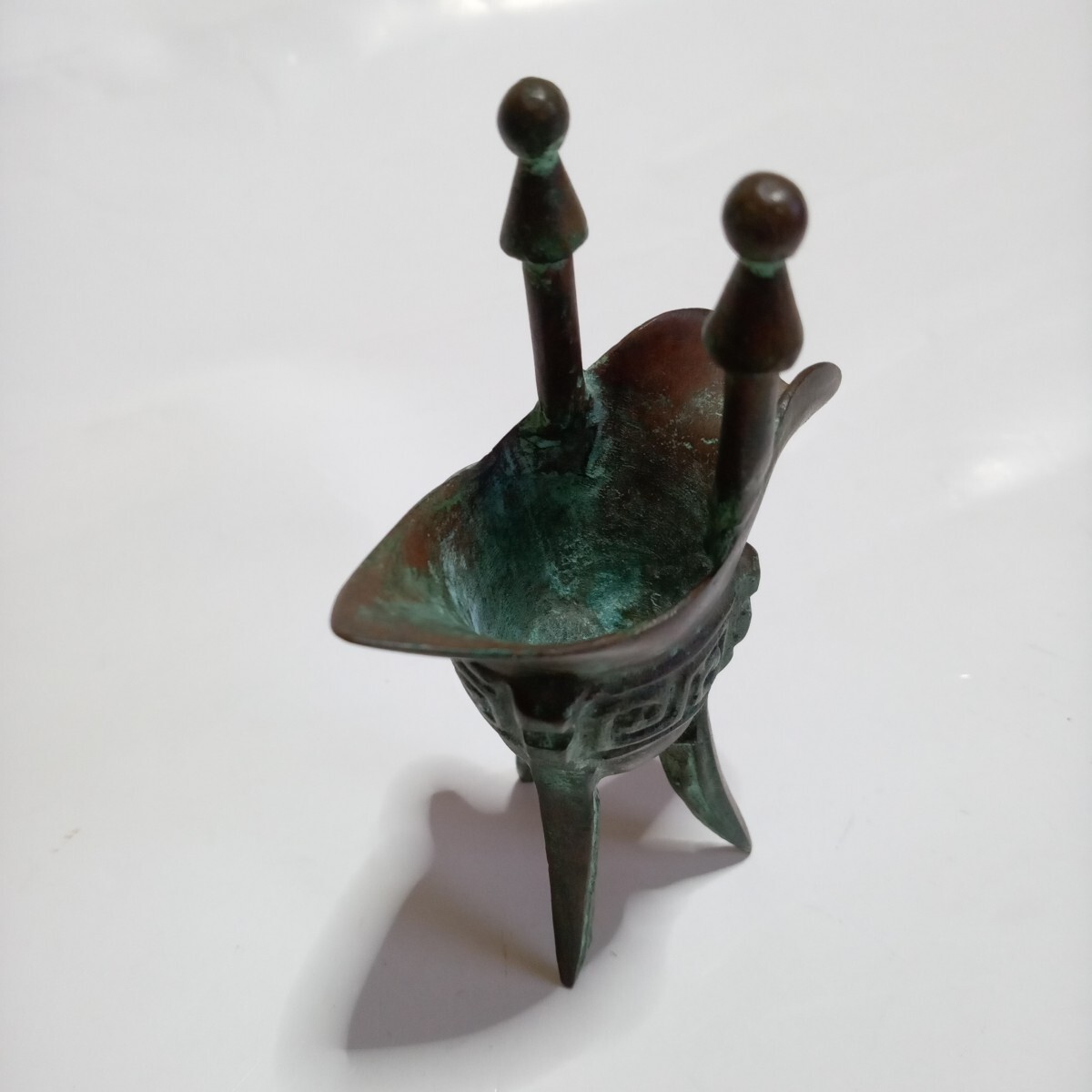 中国 古代三足酒器 青銅器|Yahoo!フリマ(旧PayPayフリマ) 中国 古代三足酒器 青銅器|Yahoo!フリマ(旧PayPayフリマ)