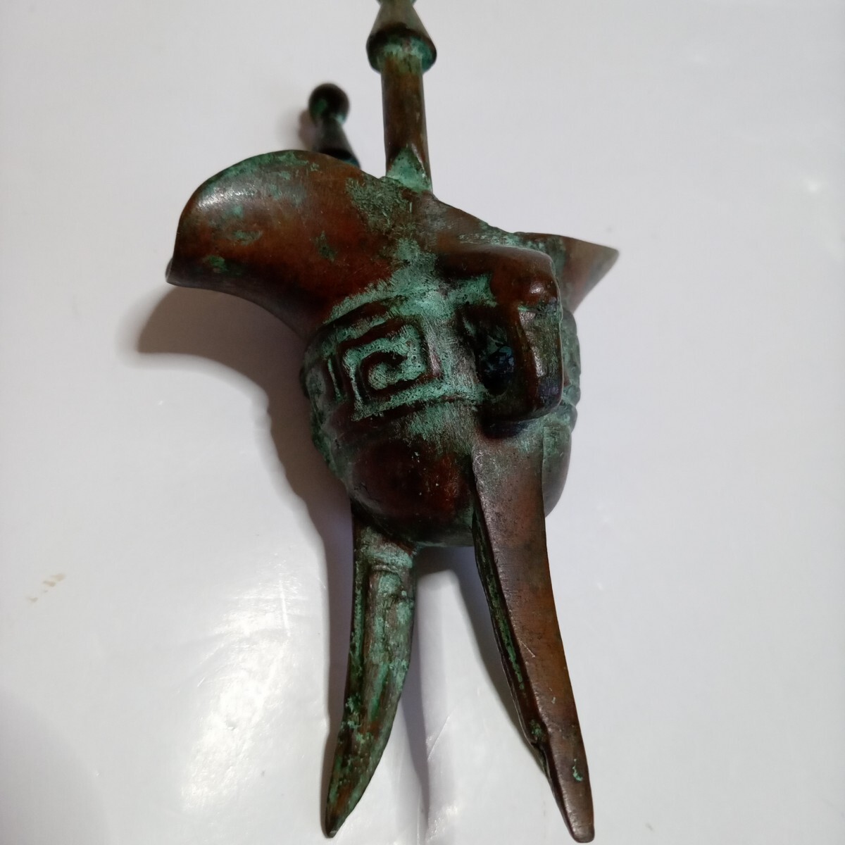 中国 古代三足酒器 青銅器|Yahoo!フリマ(旧PayPayフリマ) 中国 古代三足酒器 青銅器|Yahoo!フリマ(旧PayPayフリマ)