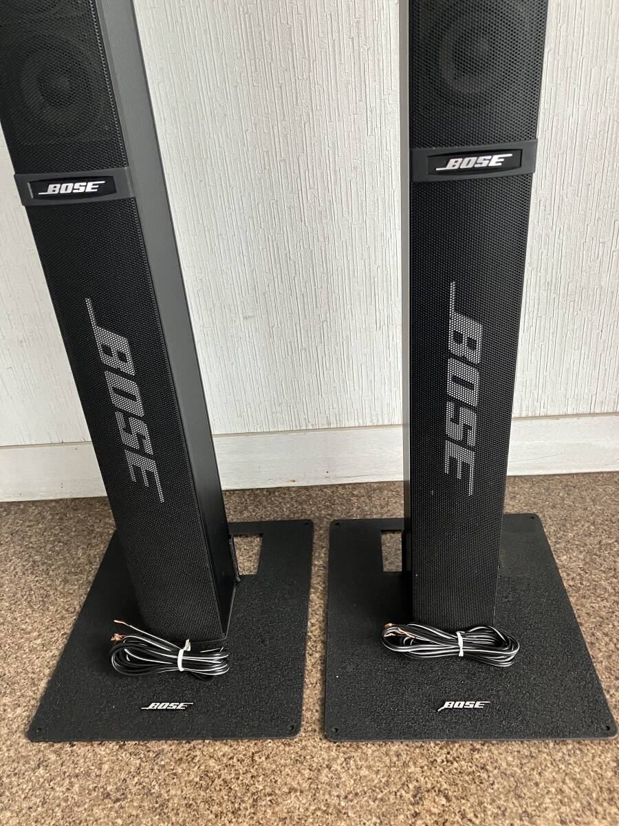 BOSE スピーカーシステム 55WER 2ホン ペア ブラック