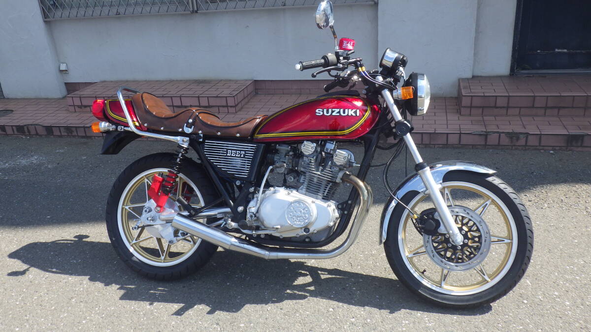 三協オート GS400 カスタム塗装 メッキ多数 国内新規車両 三協オート GS400 カスタム塗装 メッキ多数 国内新規車両