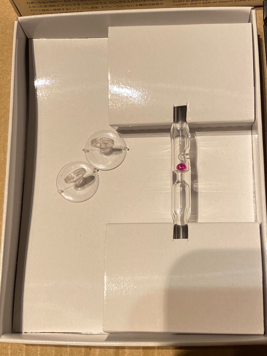 ADA カボーションルビー CO2添加システム 逆流防止弁 ADA カボーションルビー CO2添加システム 逆流防止弁