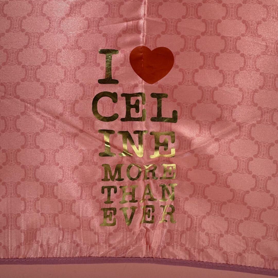 1円 CELINE セリーヌ 傘 折りたたみ傘 トリオンフ 総柄 ピンク 1円 CELINE セリーヌ 傘 折りたたみ傘 トリオンフ 総柄 ピンク