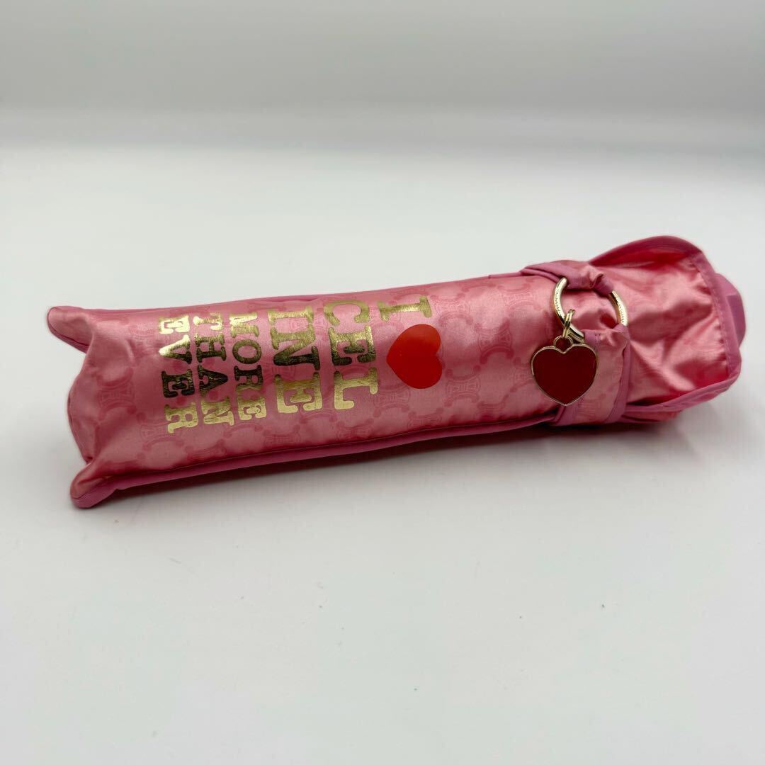 1円 CELINE セリーヌ 傘 折りたたみ傘 トリオンフ 総柄 ピンク 1円 CELINE セリーヌ 傘 折りたたみ傘 トリオンフ 総柄 ピンク