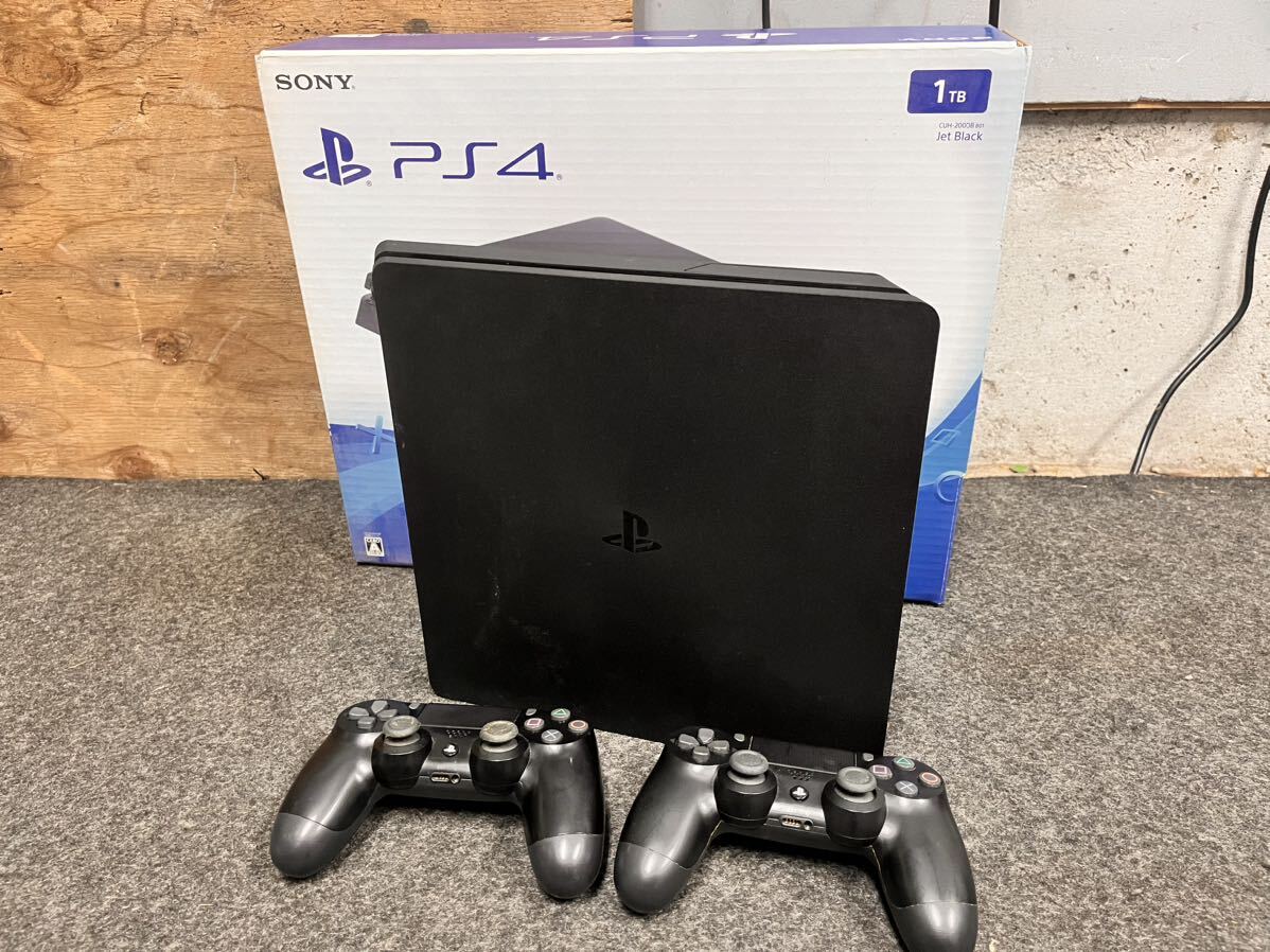 全国送料無料ギフト PlayStation®4ジェット・ブラック【ジャンク】 家庭用ゲーム機本体