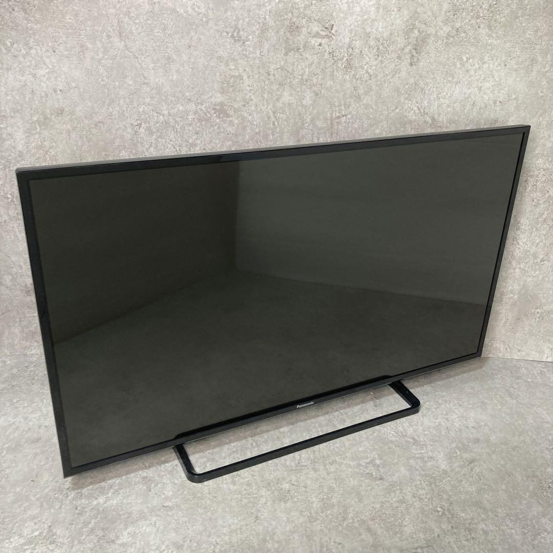 美品 パナソニック TH-43F300HT 2018年製 テレビ リモコン付き 美品 パナソニック TH-43F300HT 2018年製 テレビ リモコン付き