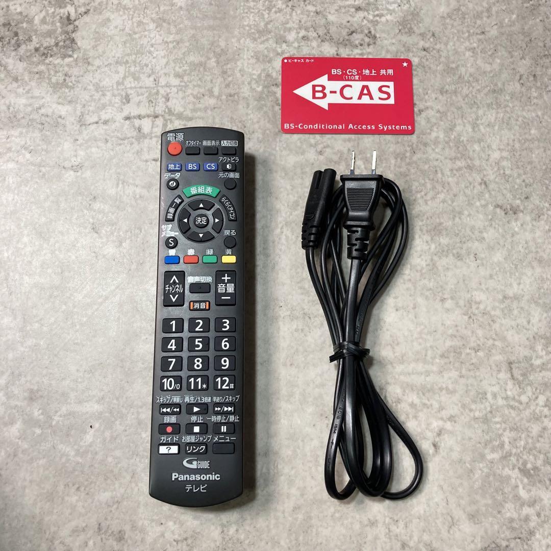 美品 パナソニック TH-43F300HT 2018年製 テレビ リモコン付き 美品 パナソニック TH-43F300HT 2018年製 テレビ リモコン付き
