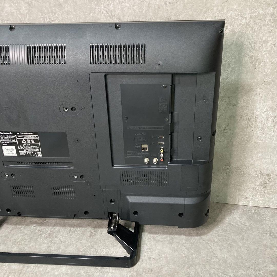 美品 パナソニック TH-43F300HT 2018年製 テレビ リモコン付き 美品 パナソニック TH-43F300HT 2018年製 テレビ リモコン付き